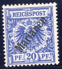 Dt. Kolonien Marianen MiNr. 4 I, einwandfrei postfrisch m. Signaturen und Attest