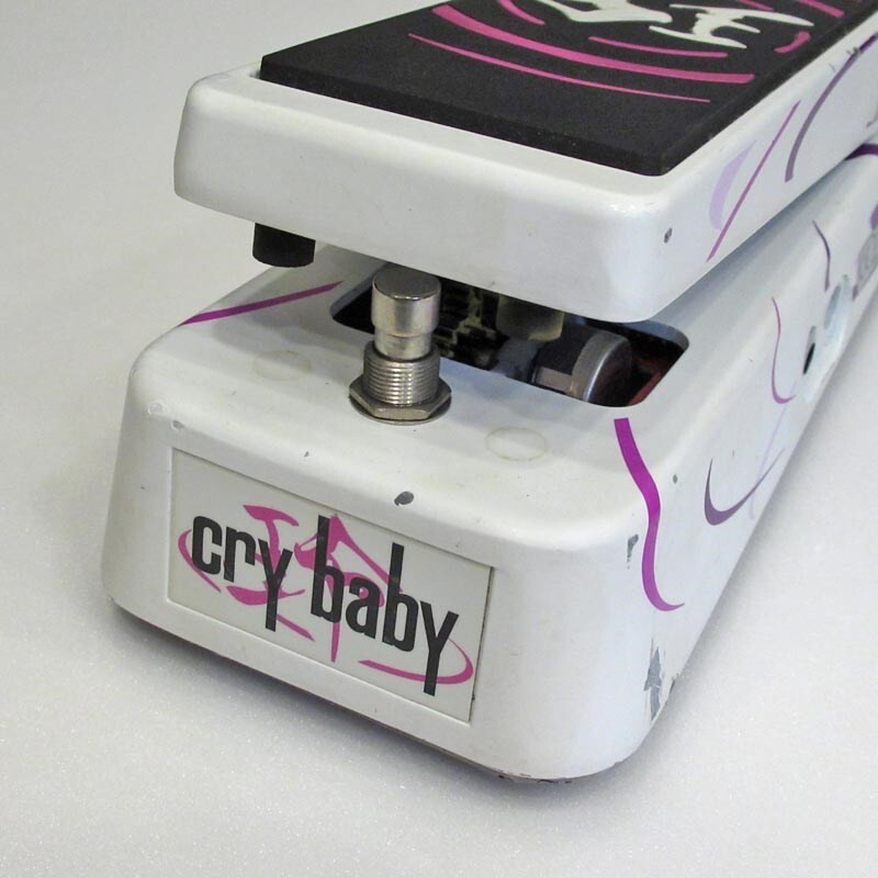 USED Jim Dunlop TM95 Wah pedal Takashi Matsumoto (B'z) Model