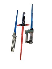 Star Wars Light Saber Lot Of 3