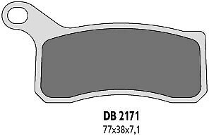 Plaquettes de frein KH462 pour quad KTM idéales pour la randonnée sportive et le tout-terrain