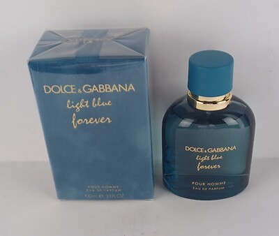 DOLCE & GABBANA  LIGHT  BLUE  FOREVER  EDP  100ml  NAT. SPRAY  NEU / FOLIE