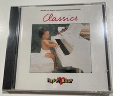 SEALED “Happy Baby - Classics” 1992 CD to Help In Babies Contentment & Enjoyment