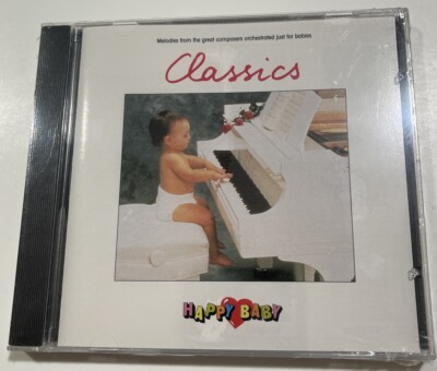 SEALED  Happy Baby - Classics  1992 CD to Help In Babies Contentment & Enjoyment