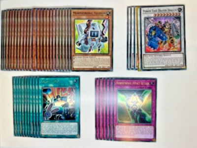 yugioh morphtronic deck Amazon.com: Complete Custom Deck for Yu-Gi-Oh! 5D's main image 1