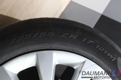ALUFELGE Original + Audi A6 4G + Pirelli 225/55 ZR17 8x17 ET39 + 4G0601025 - Bild 9 von 14