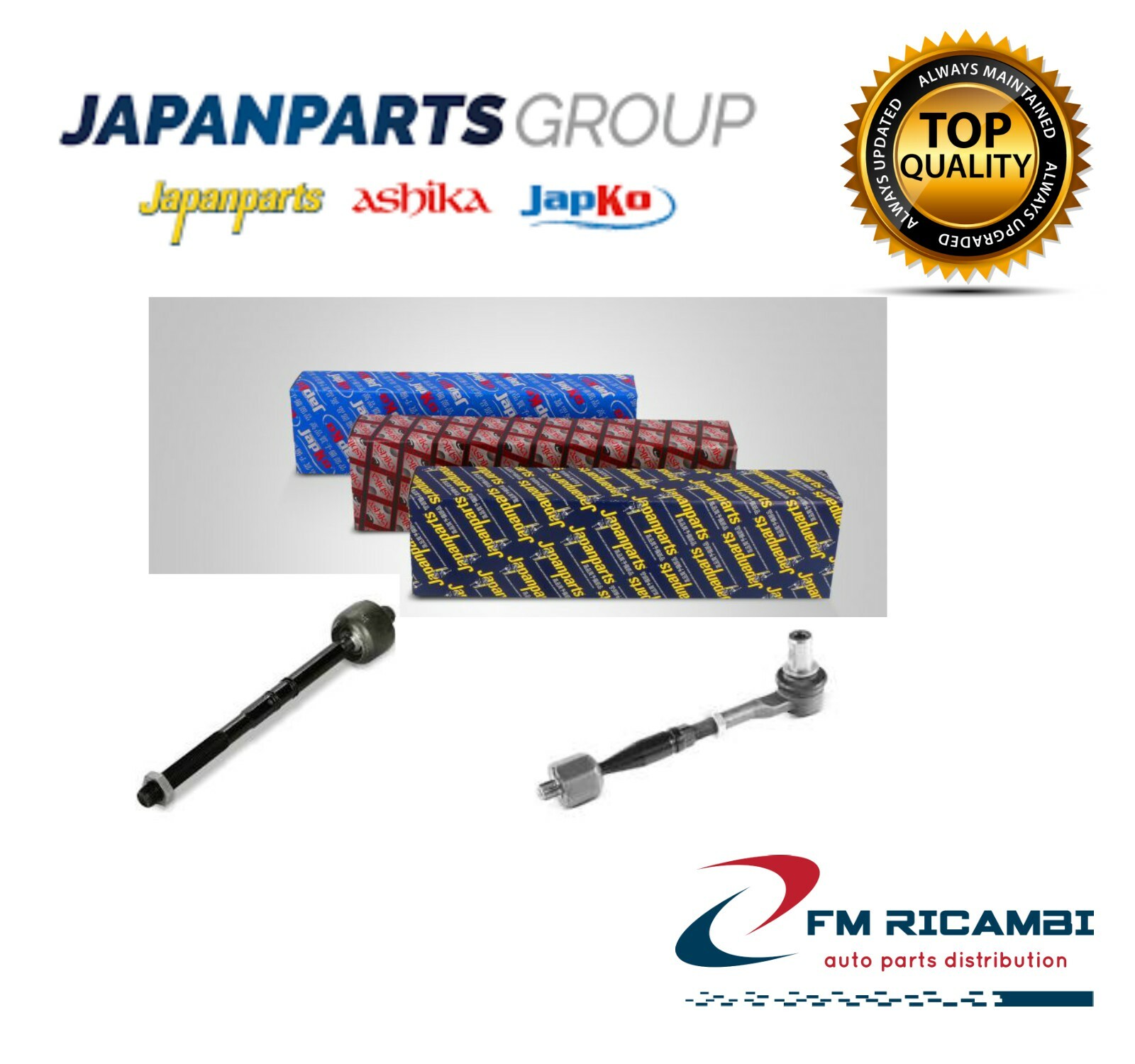 RD-817 JAPANPARTS Tirante assiale SUZUKI SWIFT IV (FZ, NZ)  2010 kw