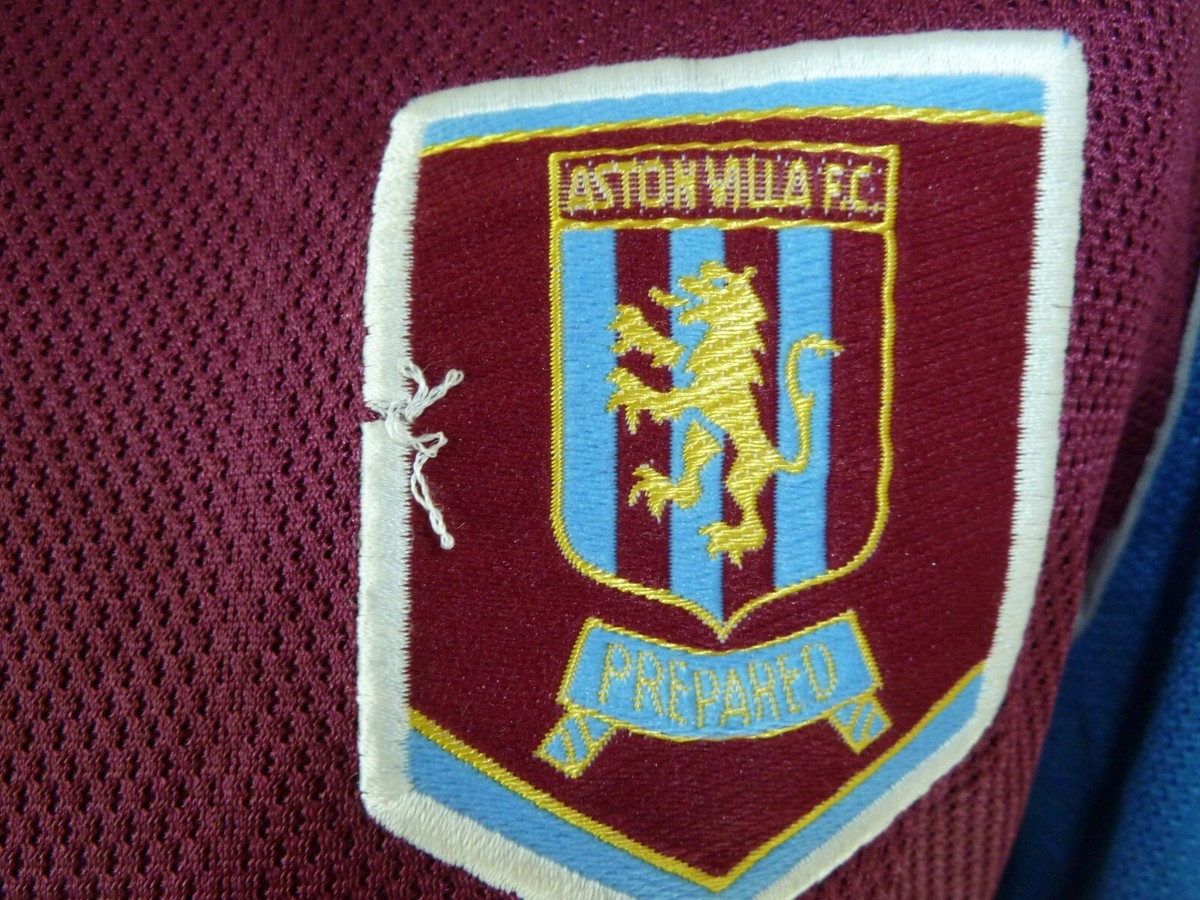 Aston Villa Home football shirt 1998 - 1999 size 46/48