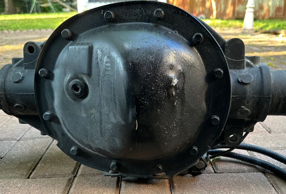 Chevy Silverado 1500 2022 diferencial trasero relación de transmisión 3,42 Foto 3 de 4