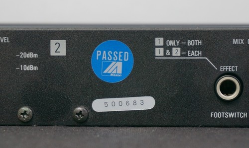 Maxon Digital Dual Delay DD1000 80's Vintage 1U Rack Effects - Picture 13 of 13