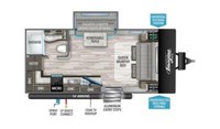 2022 Grand Design Imagine XLS 17MKE Pebble 17MKE