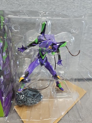 Neon Genesis Evangelion EVA-01 Limited Premium Figure LPM SEGA Used (C13) - Picture 3 of 6