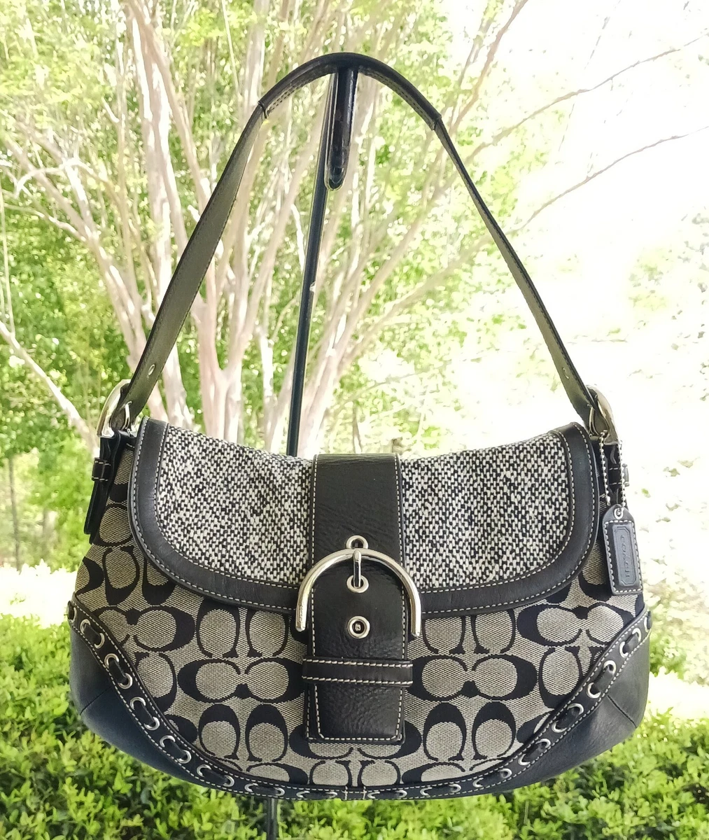 Coach Tweed Exterior Bags & Handbags for Women for sale | eBay
