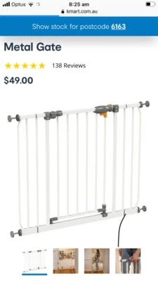 baby fence kmart
