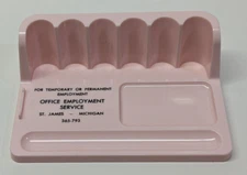 Vintage Pink Milady Cosmetic Lipstick Tray - Salesman's Advertising Sample