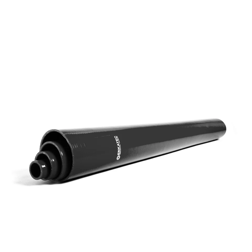 ENKATEC STRONG CONNECTIONS - CLEAR SOLUTIONS Manguera de silicona ENKATEC® 1000 mm manguera de aire de carga manguera turbo ID 8-114 mm