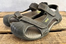 Teva Sandals Shoes Kid s Hurricane Toe Pro Black Hiking Camping Summer Sz 3