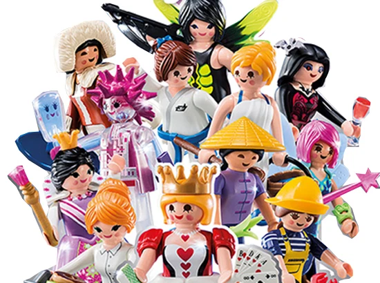 PMW Playmobil 6841 1X FIGURES SERIE 10 CHICAS 100% NUEVAS Envío Rápido
