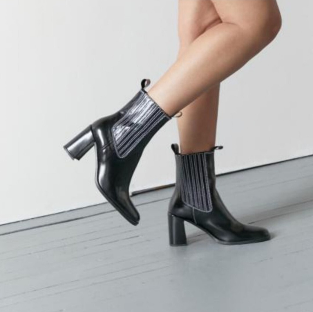 E8 By Miista Adair Florentique Ankle Boot Black Size 39 | eBay