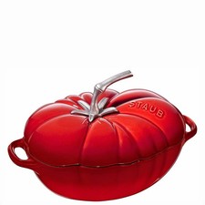 Staub, Cocotte Pomodoro Ovale in Ghisa 25cm Rosso, Ghisa