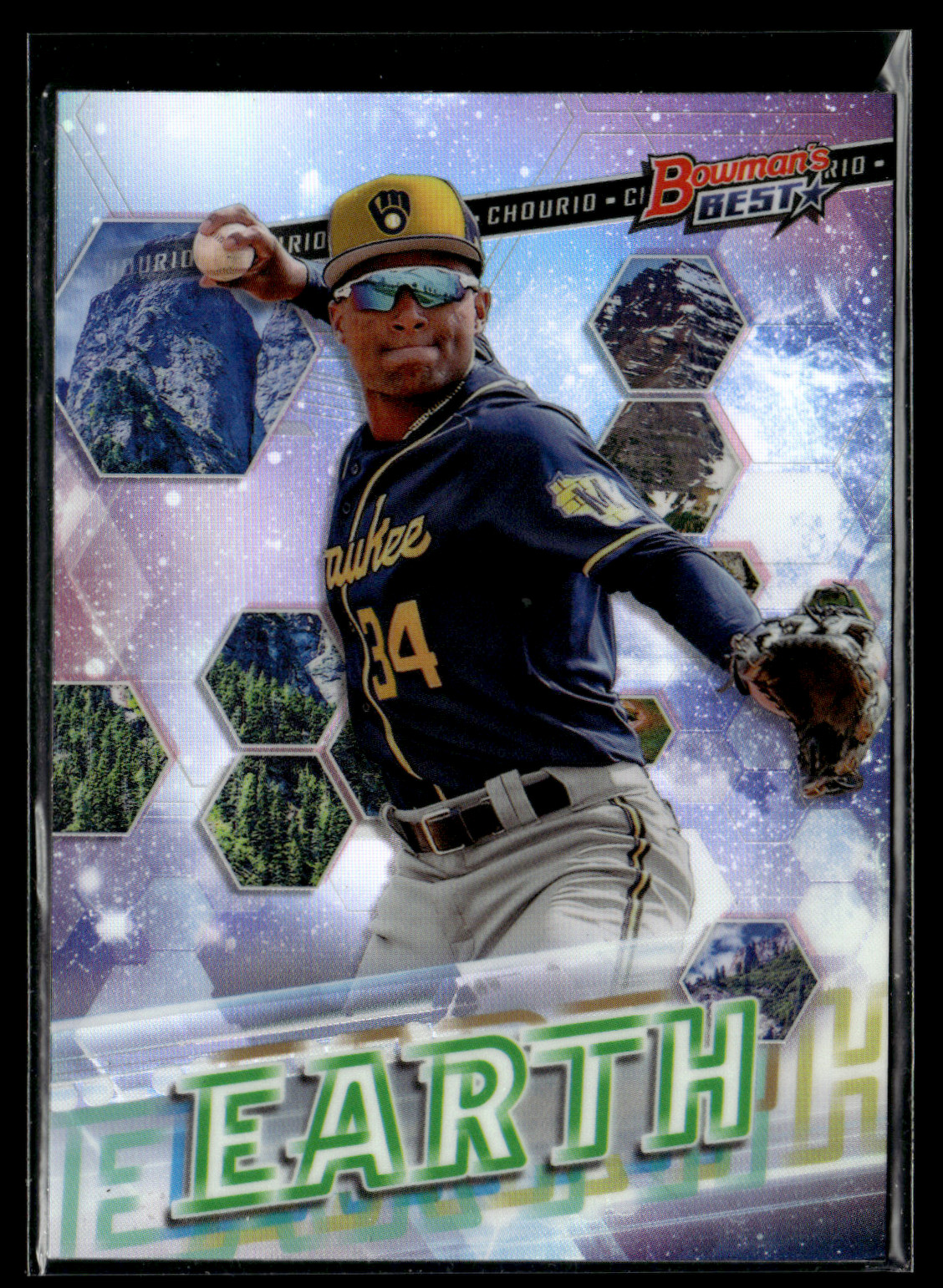 Jackson Chourio 2022 Bowman's Best Elements of Excellence #EE-14