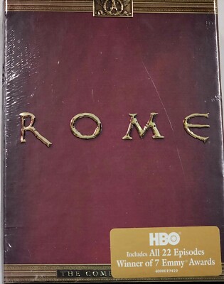 Rome: the Complete Series (DVD) One.of The BEST SHOWS ON TELEVISION!