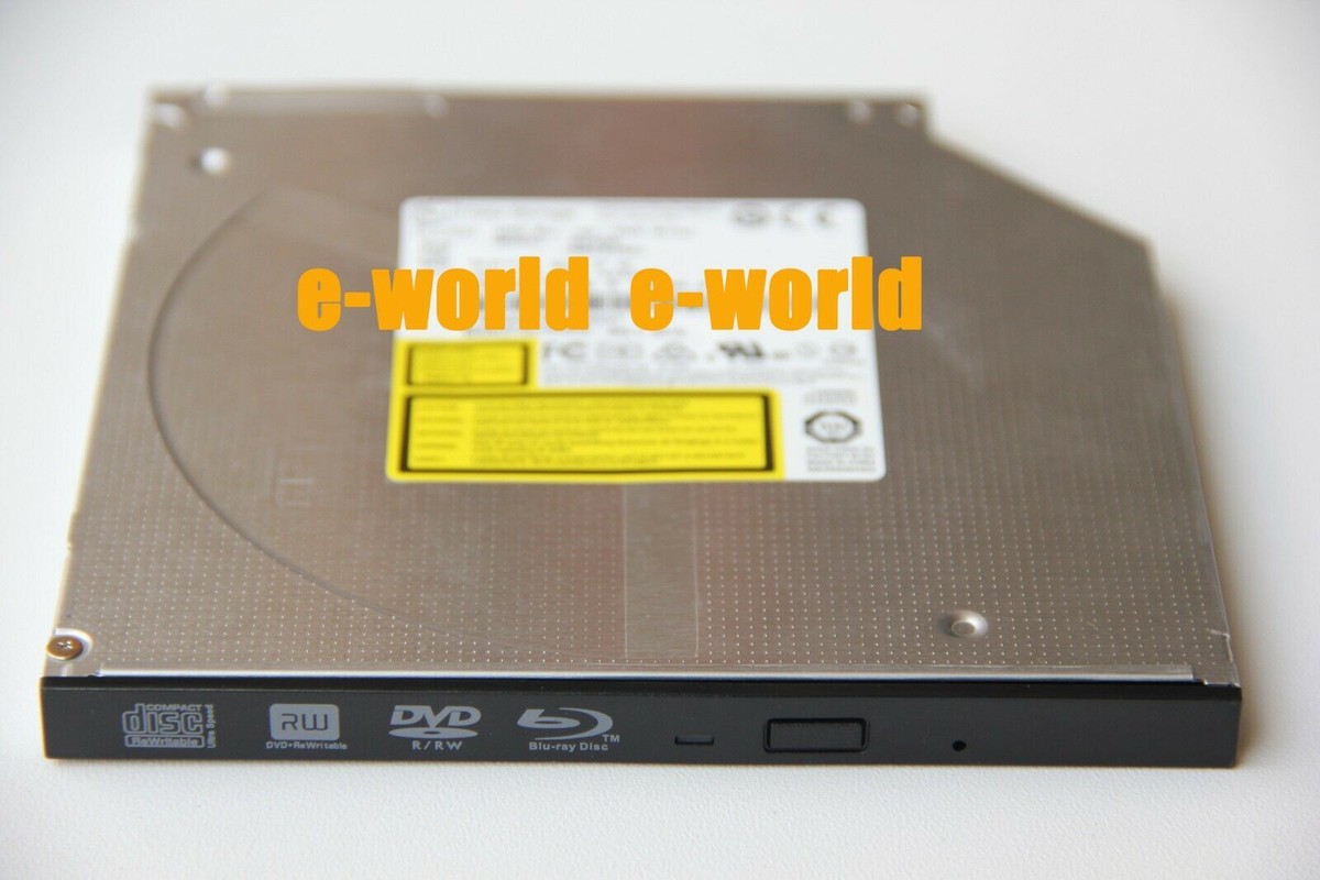 9.5mm BU40N Ultra Slim SATA UHD Bluray DVD Writer 3D Blu-ray