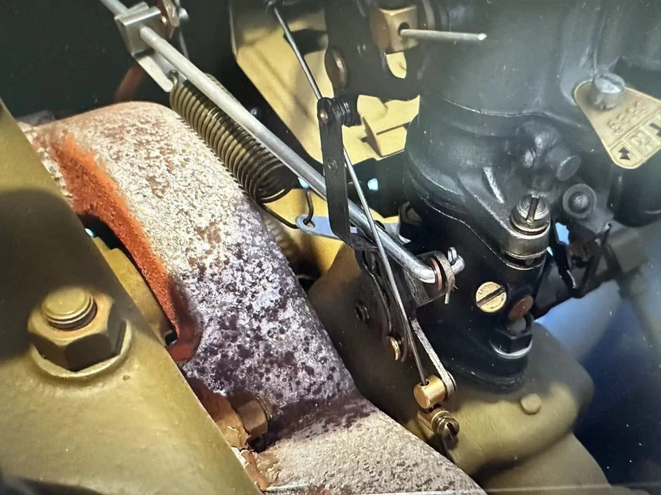 Carburador Carter WO Willys MB CJ2A Ford GPW Ejército Jeep G503 Carburador NUEVO Foto 4 de 4