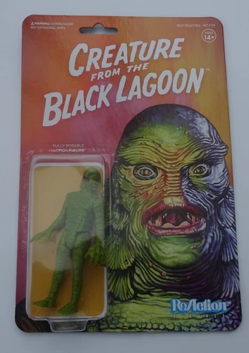 CREATURE FROM THE BLACK LAGOON - SUPER 7 - NEW ON CARD