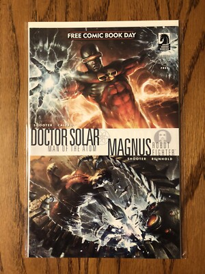 Doctor Solar Man of Atom Magnus Robot Fighter 2010 Free Comic Book Day