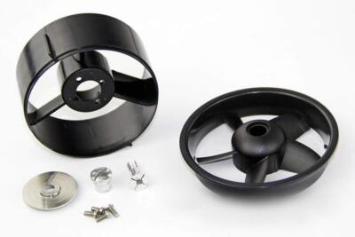 Freewing 64mm 5 Blatt Impeller Ersatz Fan Gehäuse Rotor Ersatzteil P0641