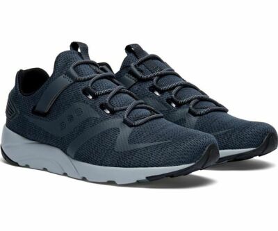 Saucony Grid 9000 MOD Men's Shoe Black/Dark Grey, Size M