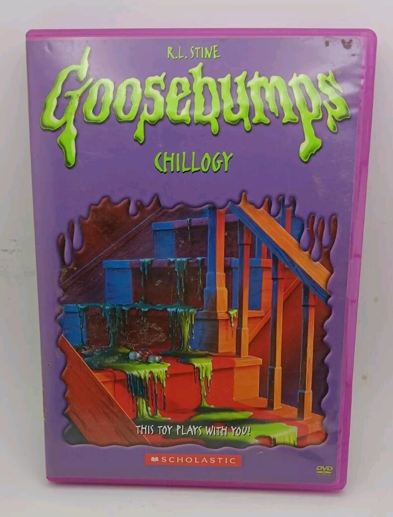Goosebumps - Chillogy (DVD, 2005) R. L. Stine- PRE-OWNED VERY GOOD