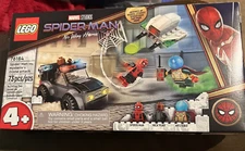 LEGO 76184 Marvel Spider-Man vs. Mysterio’s Drone Attack Building Kit 73 Pcs