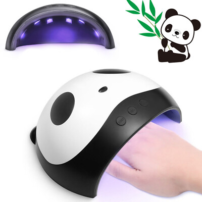 UK Panda Nail Dryer 36W UV LED Lamp For Nails Gel Polish Curing USB Pedicure | eBay