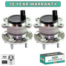 FOR FORD FOCUS II KUGA MONDEO IV REAR HUB WHEEL BEARING KITS PAIR INC ABS SENSOR