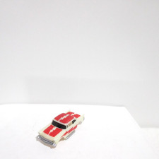 TYCO SLOT CAR HO SCALE '57 CHEVY HARDTOP NITE GLOW / RED  BODY ONLY  NEW