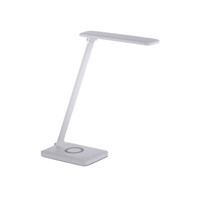 Led Tischlampe Schreibtischlampe Dimmbar Warmweiß Kaltweiß Ladefunktion Handy
