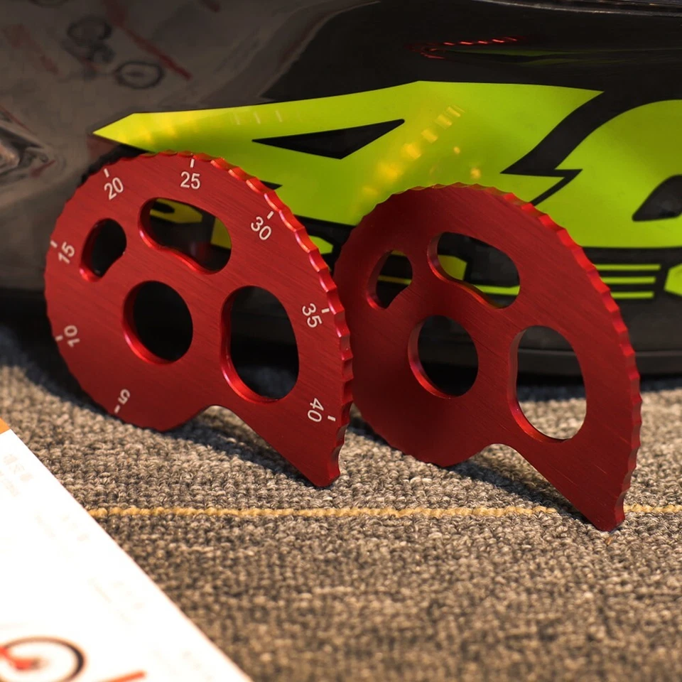 For Honda XR230R XR250R XR400R XR600R XR650L Chain Adjuster Axle Block Tensioner - Image 4 of 4