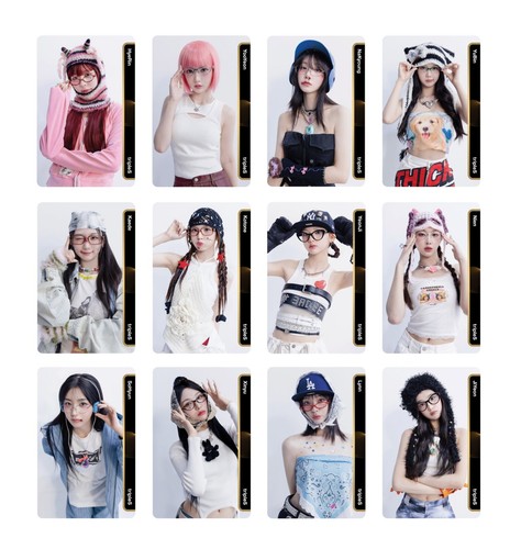 TripleS Visionary Vision Performante 334A OMA objekt photocard - unscanned - 第 1/1 張圖片