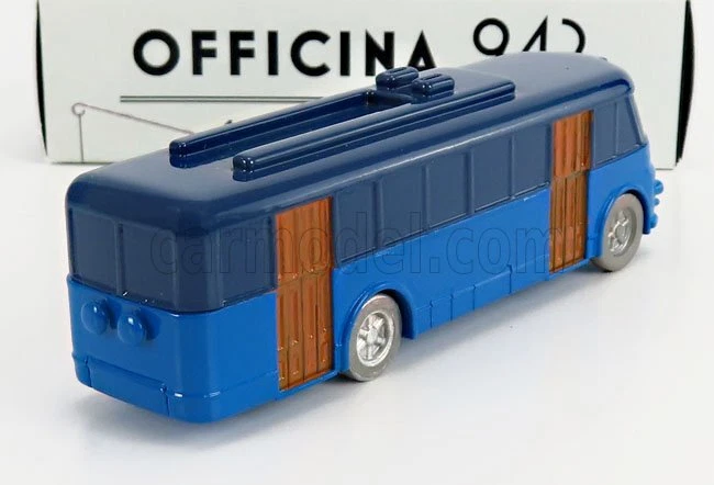 MODELLINO STATICO OFFICINA 942 FIAT 668F FILOBUS AUTOBUS TORINO 1951 1/76 - Immagine 2 di 4