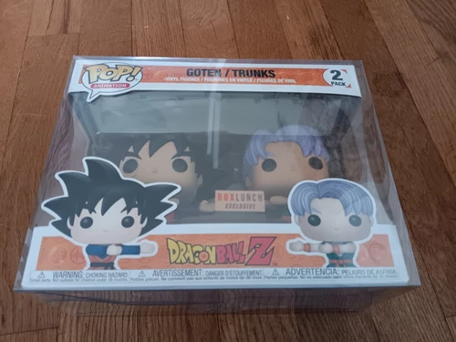 Funko Pop! Dragon Ball Z Goten Trunks Fusión Danza Funimation Exclusivo Nuevo