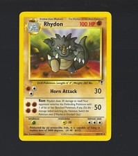Pokémon Rhydon Legendary Collection 35/110 Non-Holo Rare on eBay