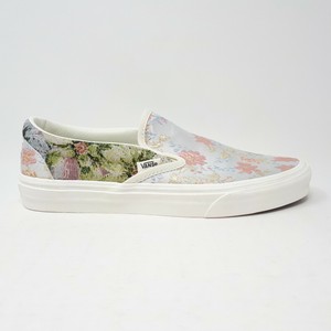slip on vans floral