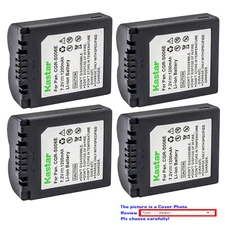 Kastar Replacement Battery for Leica BP-DC5 & LEICA V-LUX1 Camera as CGA-S006