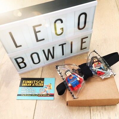 Schmetterling Superman Wonder Woman Fliege Lego Comics Marvel Flash Held Spiderman