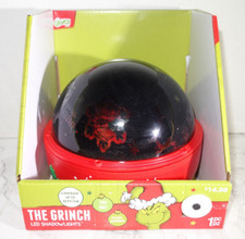 Dr Seuss The Grinch LED Shadowlights Xmas Rotating Color Light Show Projector