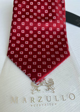 CRAVATTA UOMO MARZULLO 100% SETA