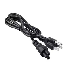 5ft UL AC Power Cord Cable For Cricut Mug Heat Press Machine 2007804 3-Prong
