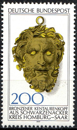 945 postfrisch BRD Bund Deutschland Briefmarke Jahrgang 1977