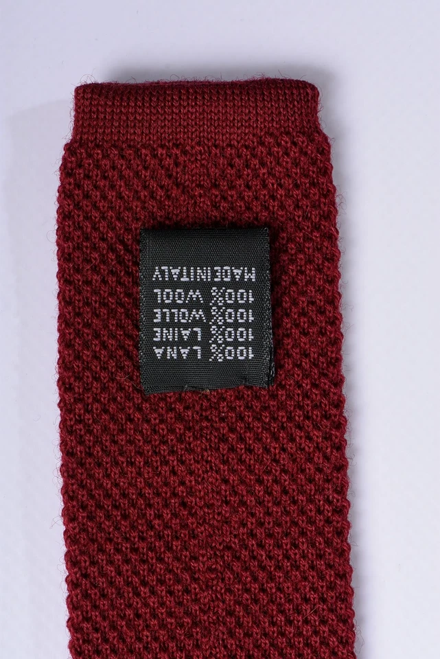 Corbata de lana vintage Lacoste Foto 3 de 3